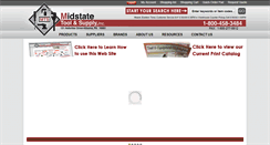 Desktop Screenshot of midstatetool.com